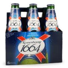 Kronenbourg 1664 bottles