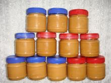 canned peanut butter creamy