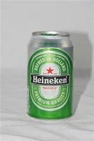 100% heinekens beer