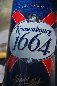 kronenbourg 1664 beer.