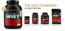 OPTIMUM NUTRITION Whey Protein