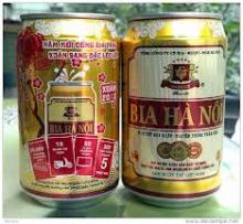 330ml Hanoi Beer Can