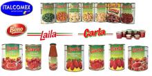 Italcomex exports Italian canned tomatoes and preserved vegetables