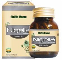 NIGELLA SATIVA SEED POWDER CAPSULE Habbatus Sauda Black Cumin Seed Oil Vital Health Supplement