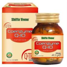 COENZYME Q 10 TABLET Natural Herbal Health Food Supplement