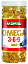 Omega 3-6-9 Softgels Natural Health Food Supplement