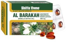Health Food BLACK SEED OIL SOFTGEL (NIGELLA SATIVA OIL) 500 mg x 30 softgels