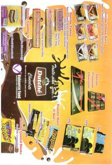 Dutche' chocolates