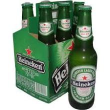 Heineken lager beer 250ml