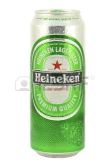 Heineken Lager Beer available