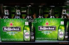 Branded Bottled/ Canned Beer Heinekens