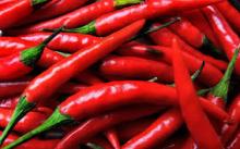 chile fresh pepper and fresh ginger for sale