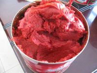 canned tomato paste 28-30% brix,tinned tomato paste
