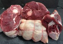 Frozen Goat Meat