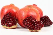 Morocco pomegranates