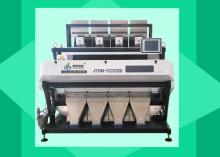 High Market Share LED Light 480 channels Parboiled Rice Color Sorter with Sortin