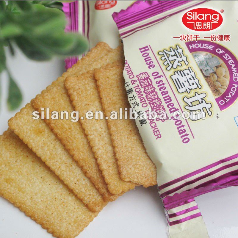 Steamed Potato biscuits -Tomato flavor,China Silang price supplier - 21food