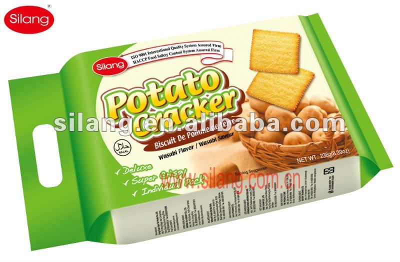 238g Potato Crispy Cracker-Wasabi Flavor,China Silang price supplier ...