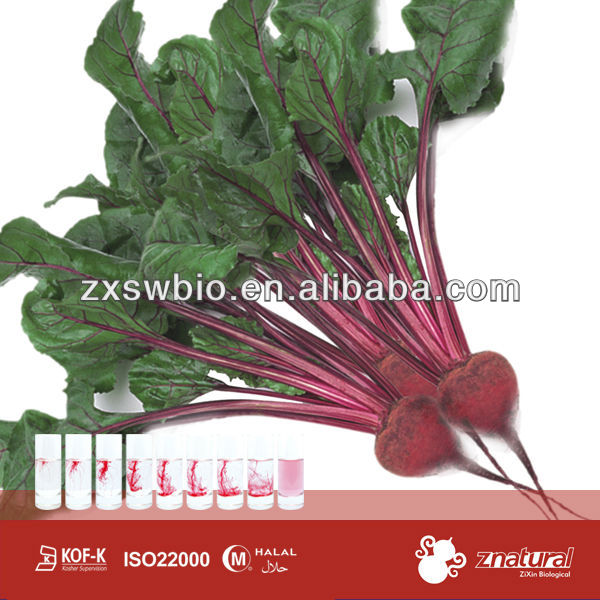 Natural Red Color Red Beet Beets Extract E162china Zixin Price