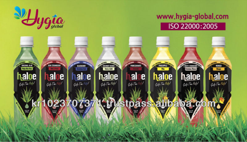 h2 Aloe Juice with Aloe vera pulp 500ml series products ...