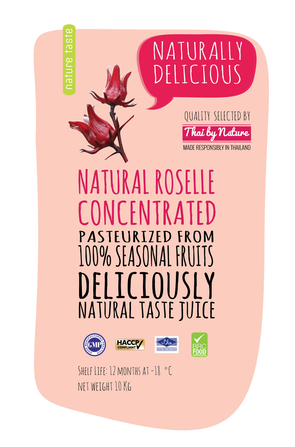 Natural Roselle Juice Concentrated,Thailand price supplier - 21food 