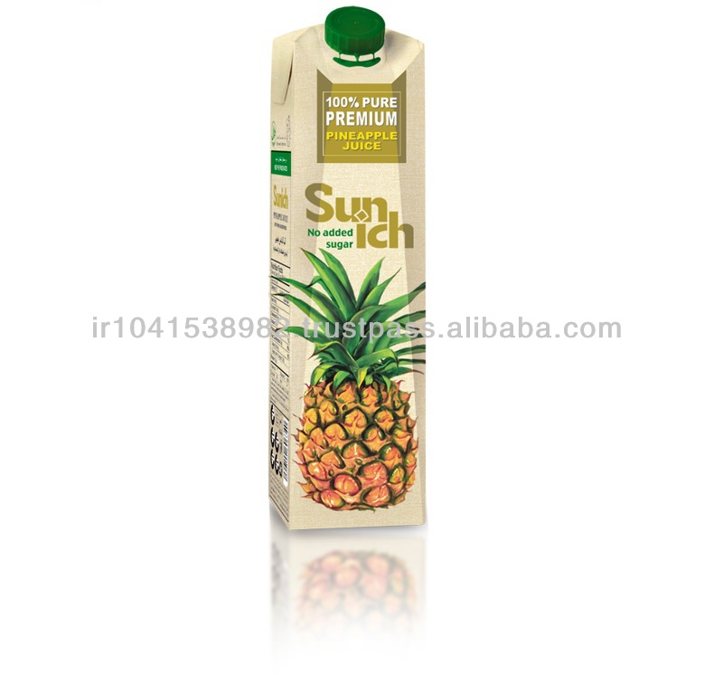 Sunich Pure Premium Pineapple Juice,Iran (Islamic Republic of) SUNICH ...