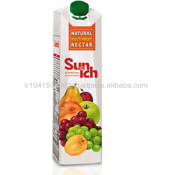 Sunich Multi Fruit Nectar,iran (islamic Republic Of) Sunich Price 