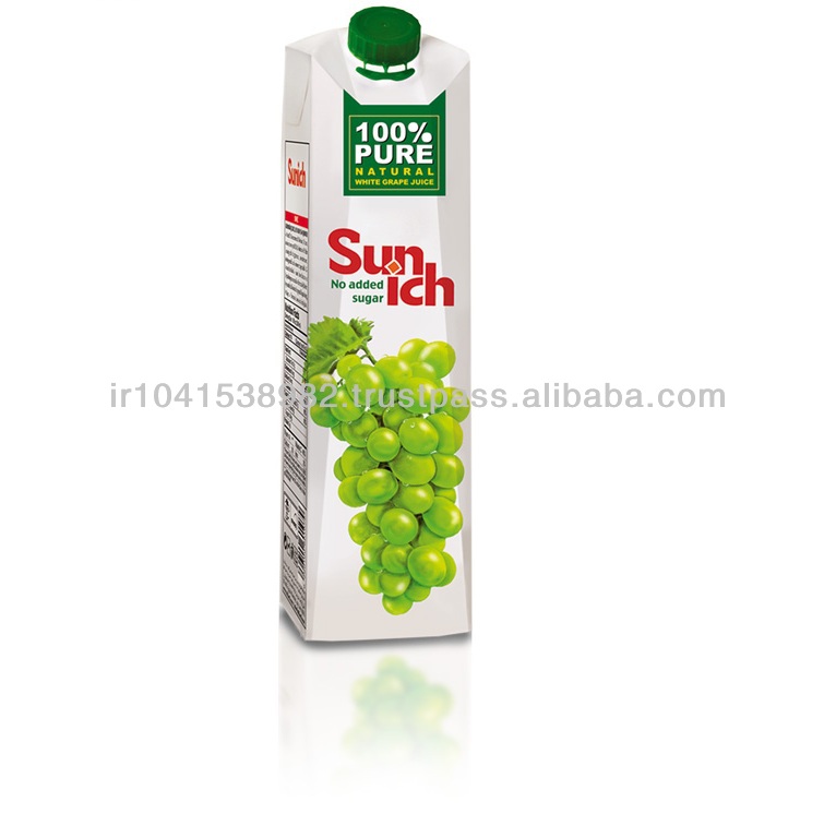 Sunich pure White Grape Juice,Iran (Islamic Republic of) SUNICH price ...