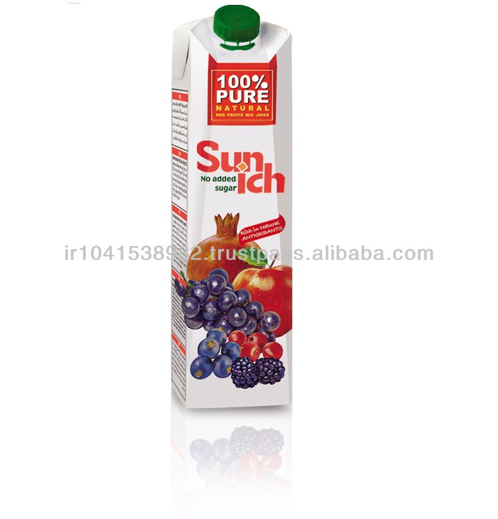 Sunich Pure Red Fruits Mix Juice,Iran (Islamic Republic of) SUNICH ...