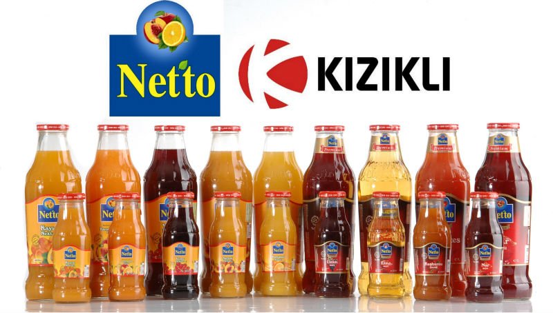 Download NETTO Fruit Juices in Glass Bottle products,Turkey NETTO ...