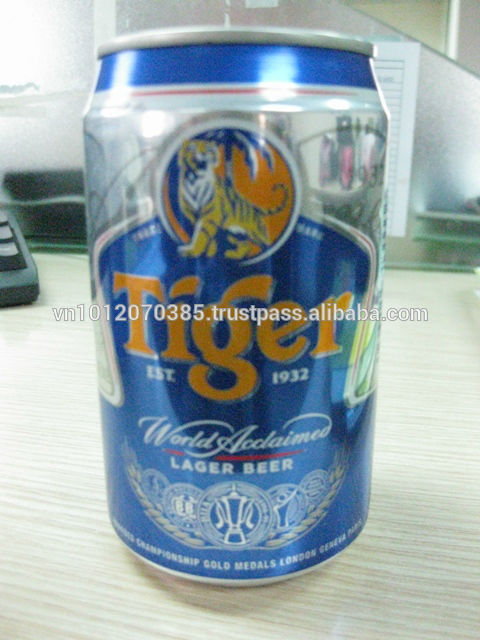 Wholesales Tiger Beer Tin 330ml products,Vietnam Wholesales Tiger Beer ...