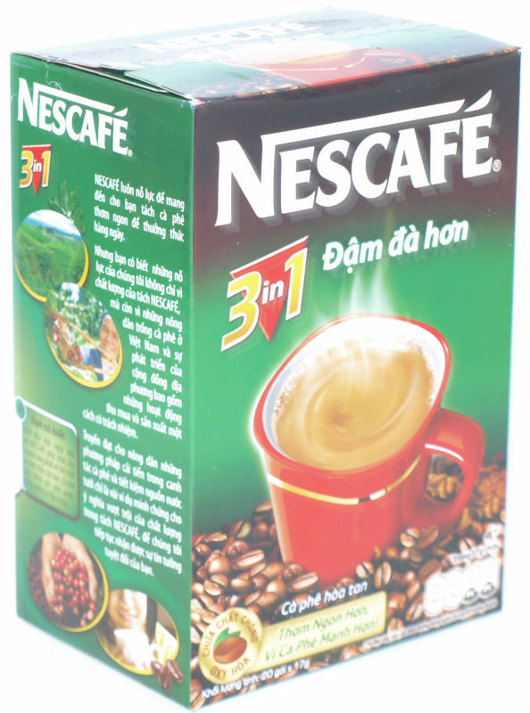 3 IN 1 INSTANT COFFEE/MILK COFFEE/INSTANT MILK COFFEE,Vietnam Instant