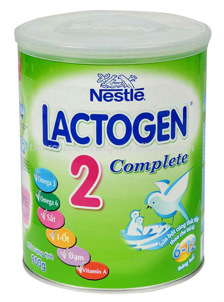 Nestle Lactogen 2 Complete Milk Powder Tin 900g Nestle Milk Powder Vietnam Milk Price Supplier 21food