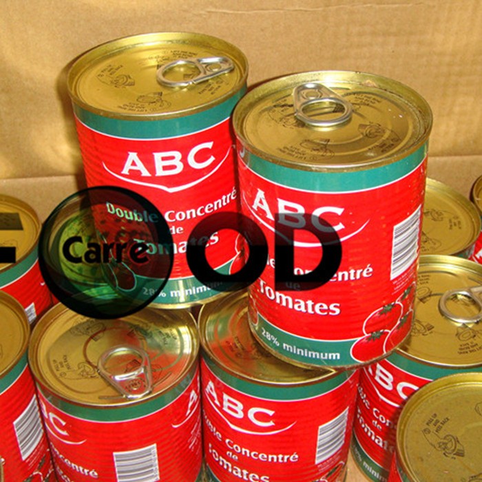 Delicious tomato paste plate with low price tin can tomato paste for good taste tomato paste factory