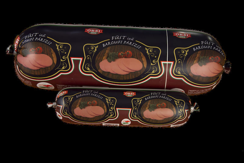 Bologna sausage with smoke flavor 2200g / 400g,Hungary ORSI 1982 price