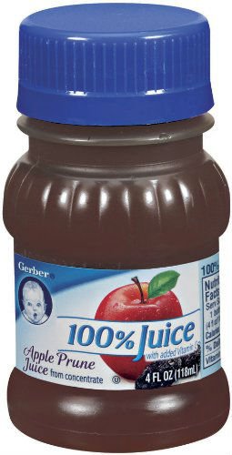 Gerber juice hot sale prune