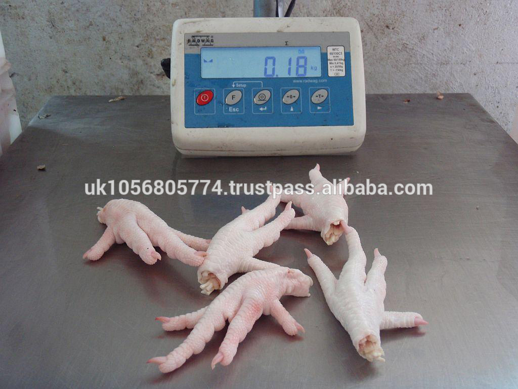 Processed Frozen Chicken Feet/Paws,United Kingdom price supplier - 21food