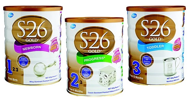 s26 lactose free formula nz