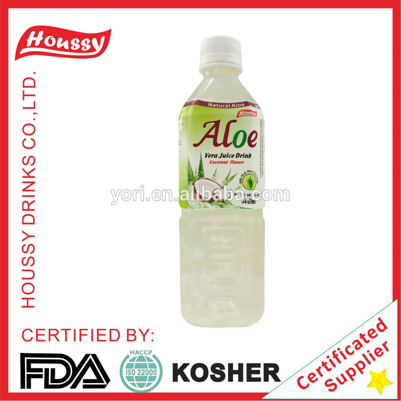 N Houssy aloe vera water drink wholesale coconut water China Houssy price supplier 21food