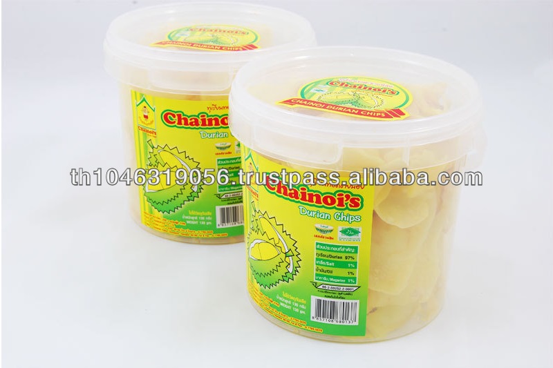 DURIAN CHIPS 130g Retail Package,Thailand price supplier - 21food