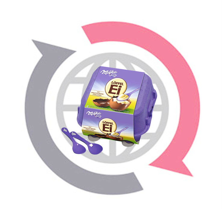 Milka Loffel Ei,Poland price supplier - 21food