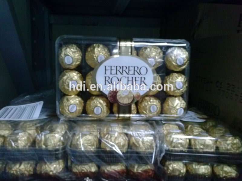 ferrero rocher supplier