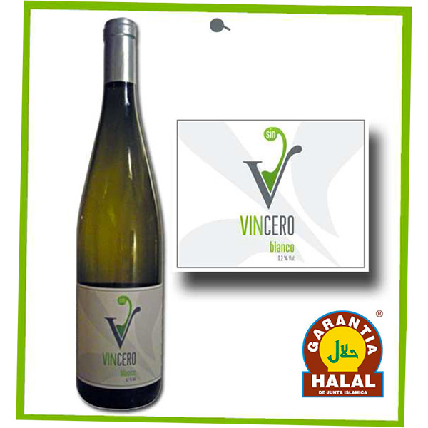 White Wine without alcohol 75cl bottle Halal,Portugal Vincero White Wine 0.0 price supplier