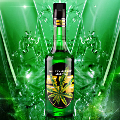 Absinthe Royal Canabis Drink 60% Vol. 700cc products,Portugal Absinthe ...