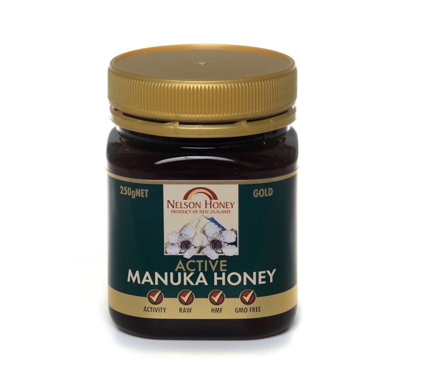 Nelson Active Manuka Honey Health Gold Nz New Zealand Manuka 250g500gaustralia Nelson Honey 