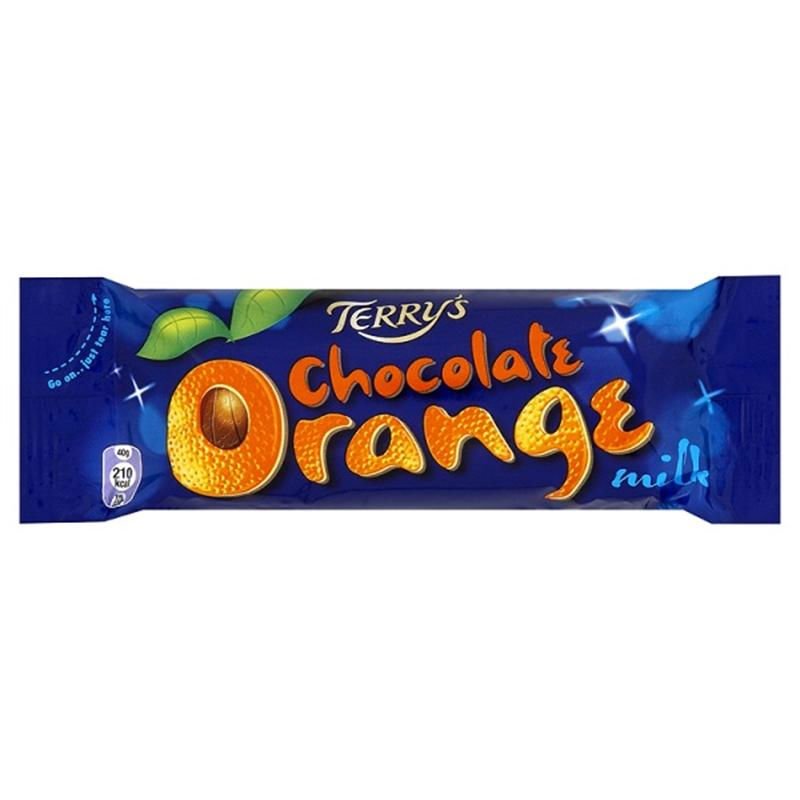 Terrys Orange Chocolate