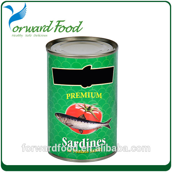425g canned sardines in tomato sauce