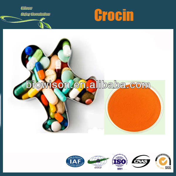 ISO factory supply Saffron extract 5% Crocin/saffron extract