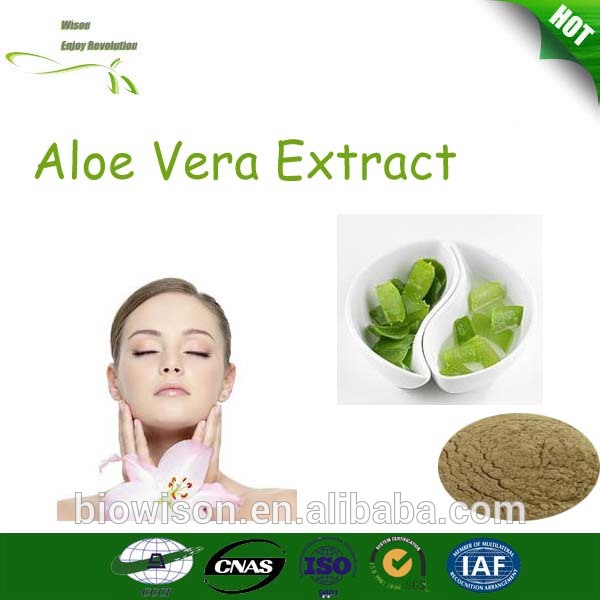 standardized Aloe vera extract