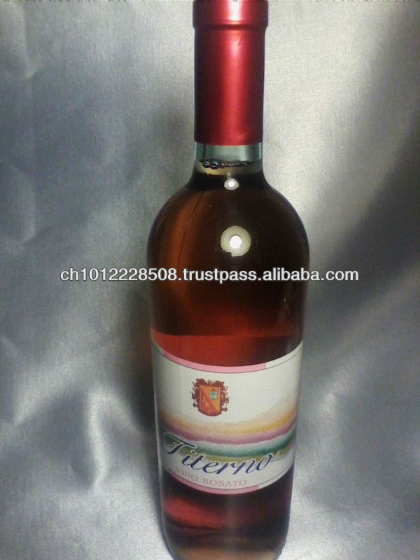 Titerno white and red Italian wine